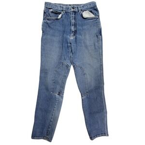 Miller's Vintage Equestrian Riding Jeans‎ Denim Distressed Blue Men's 32